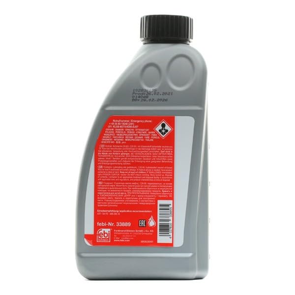 febi bilstein 33889 ATF Automatic Transmission Fluid (Blue) 1